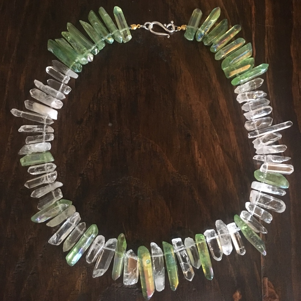 Quartz Boho Necklace